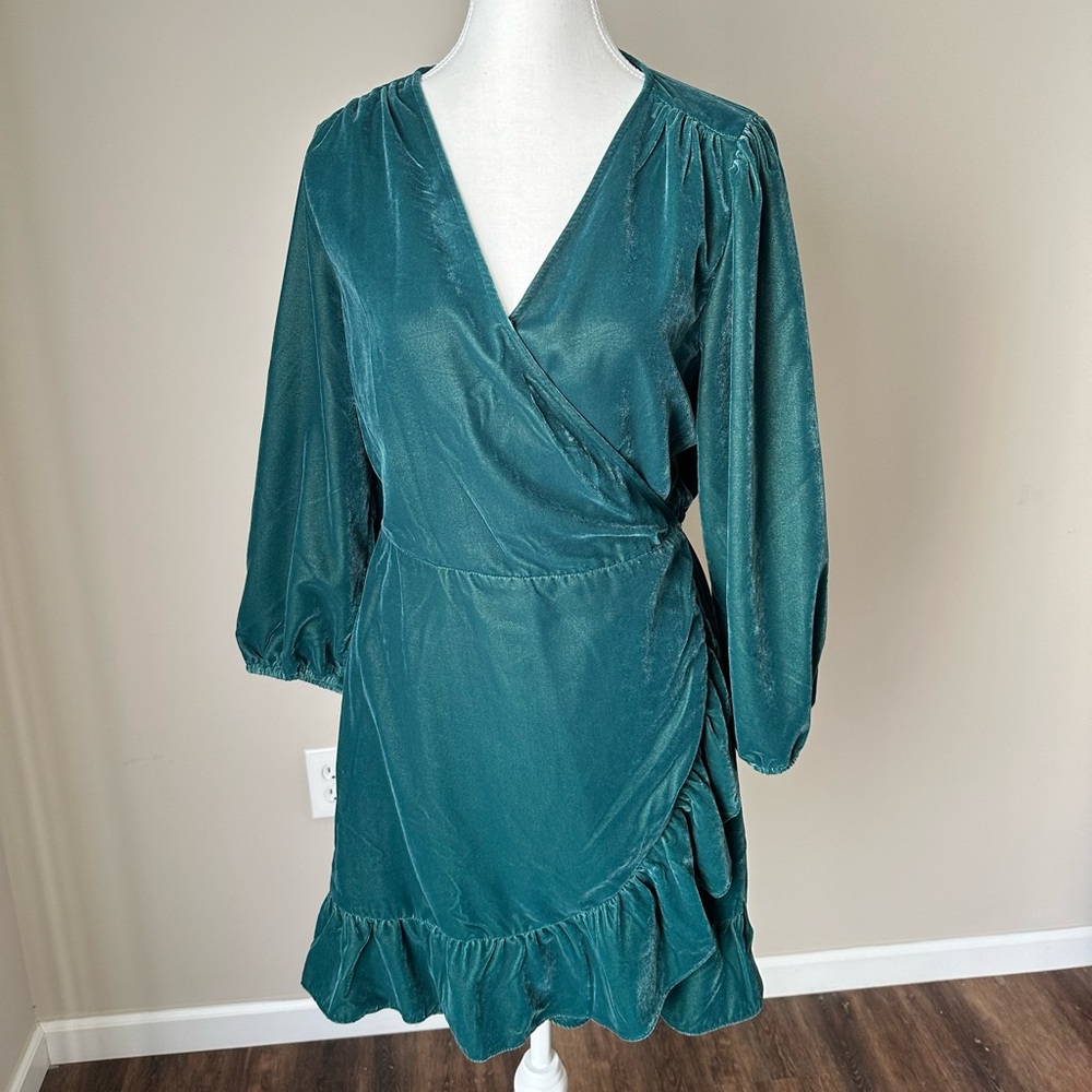 Velvet Holiday Dress
